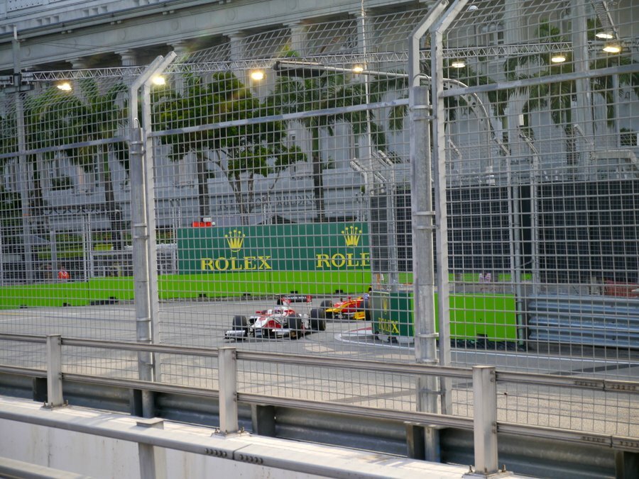 Формула 1 Сингапур